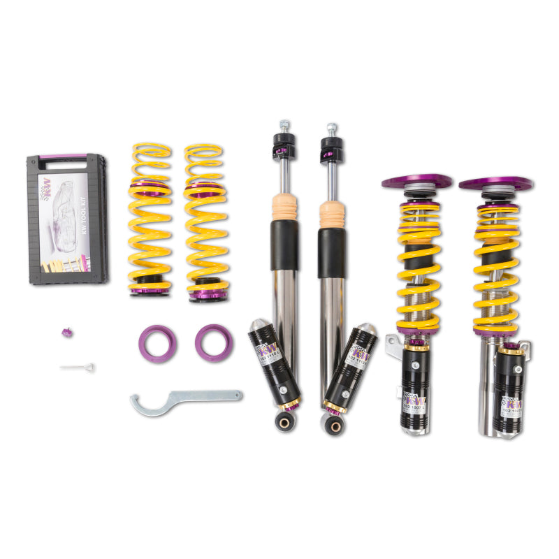 KW Audi RS3 8V Clubsport Coilover Kit 3-Way - 397102AK