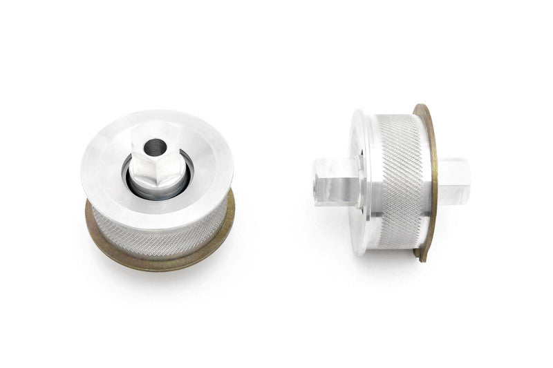 SPL Parts 2021+ BMW G8X(Except M2) Caster Bushings (Adjustable) - SPL CRB G8X