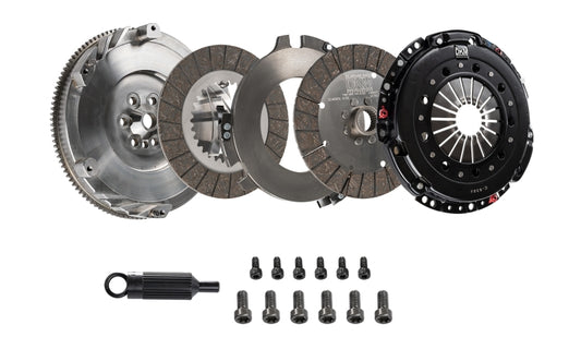 DKM Clutch BMW F22/F23 M 235i MS Organic Twin Disc Clutch Kit w/Flywheel (660 ft/lbs Torque) - MS-006-076