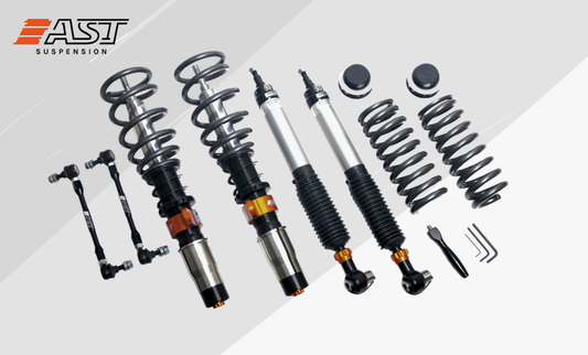 AST BMW G80-G81 M3 / G82-G83 M4 / G87 M2 2021- RWD 5100 Street Series Coilovers (rr non coilover) - ACU-B2110SD