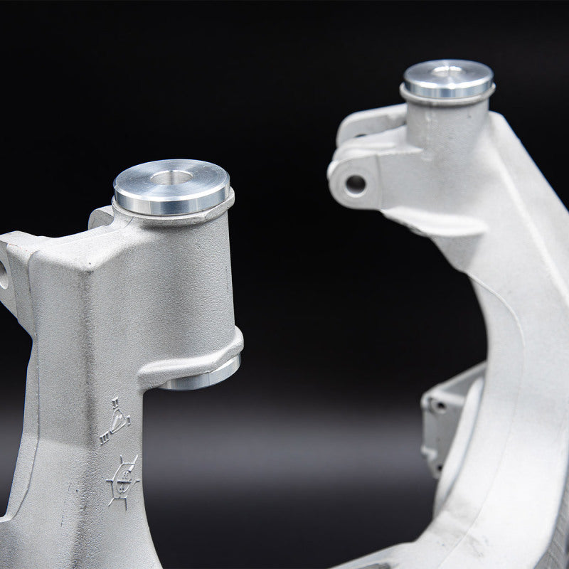 SPL Parts Porsche 996/997 6061-T6 Aluminum Solid Subframe Bushings Kit - SPL SSB 996