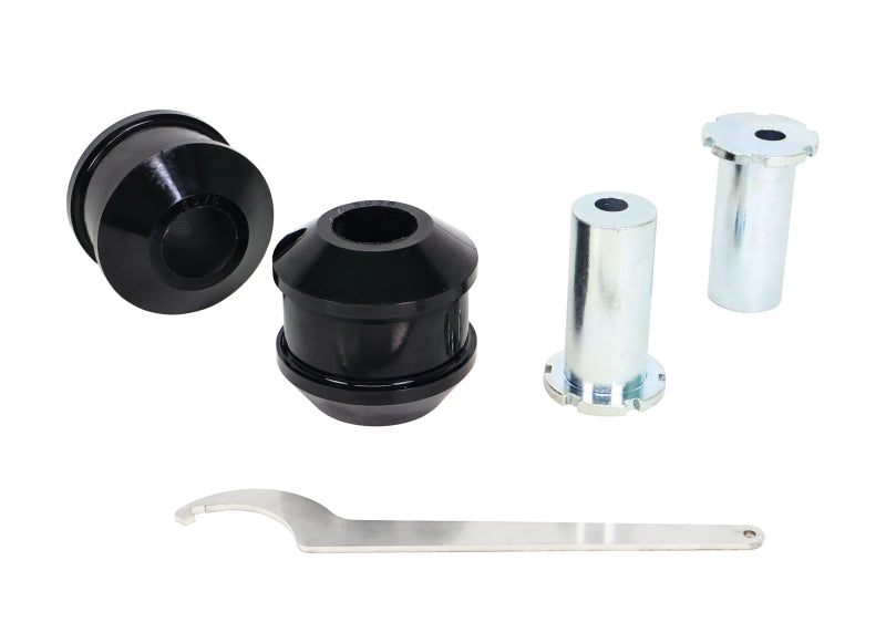 Whiteline 05-13 BMW 1 Series / 3 Series E9X Front Radius/Strut Rod to Chassis Bushing (+/- 0.5 Deg) - KCA430