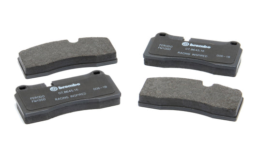 Dinan 00-21 BMW 3-Series/1M/M2/M3/M4/M5/M6 (E46/E60/E63/E82/E90/E92/F80/F82/F87) Brake Pad Set -Rear - D250-0603