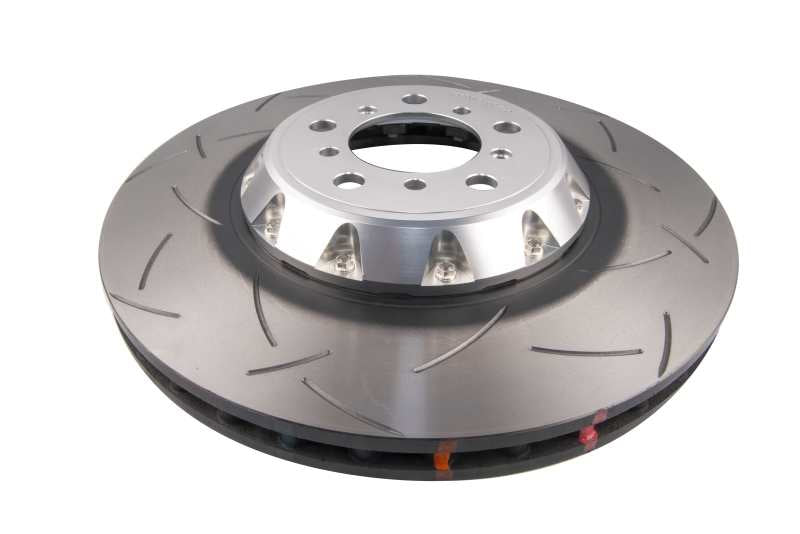 DBA 15-18 BMW M3/M4 Front 5000 Series Slotted Rotor w/Silver Hat - DBA53298SLVS