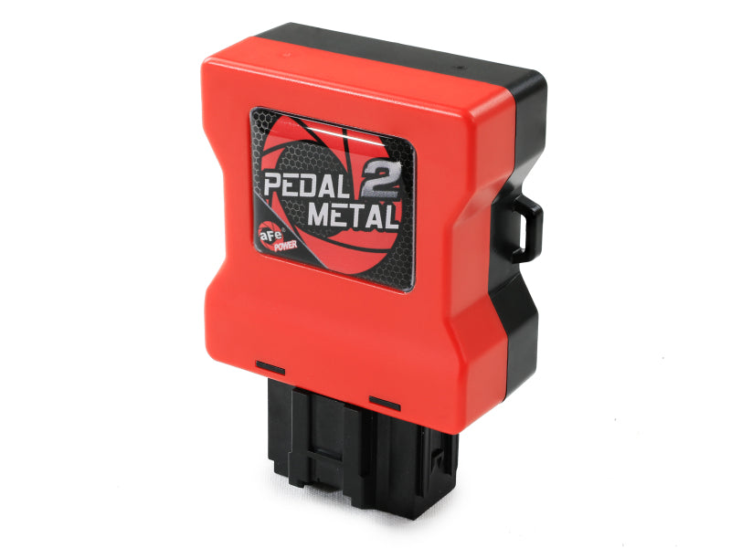 aFe Pedal 2 Metal Throttle Enhancer Various Audi/VW/Porsche/Cars/SUVs 04-25 - 77-20008
