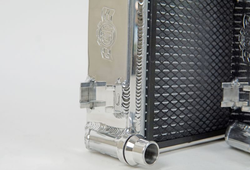 CSF 2015+ Mercedes Benz C63 AMG (W205) Auxiliary Radiator - 8187