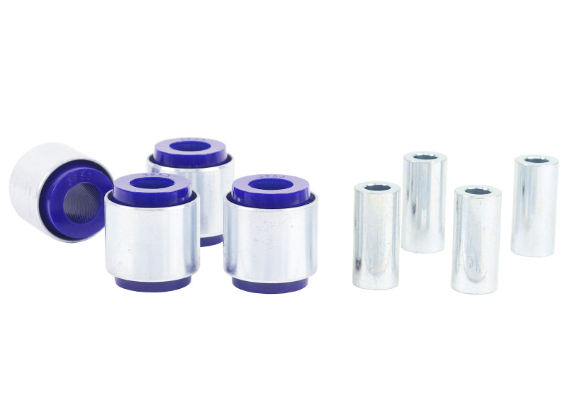 SuperPro 2011 BMW 1 Series M Base Rear Trailing Arm and Bushing Set - SPF3953K
