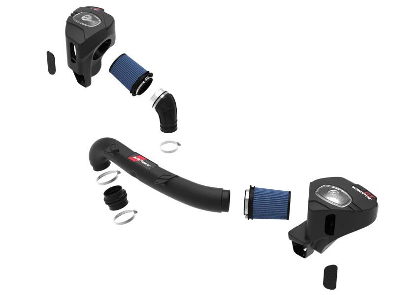 aFe 21-22 BMW M3/M4 (G80/82/83)L6-3.0L (tt) S58 Momentum GT Cold Air Intake System w/ Pro 5R Filters - 50-70083R