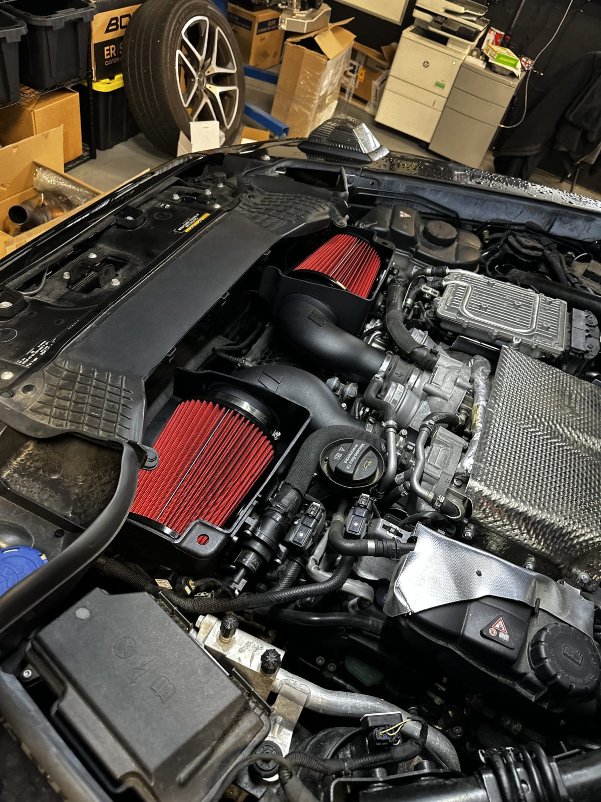 CTS Turbo Mercedes-Benz M177/W213 E63/E63S, AMG GT 63/63S, AMG GLE63S, AMG 63S Intake System