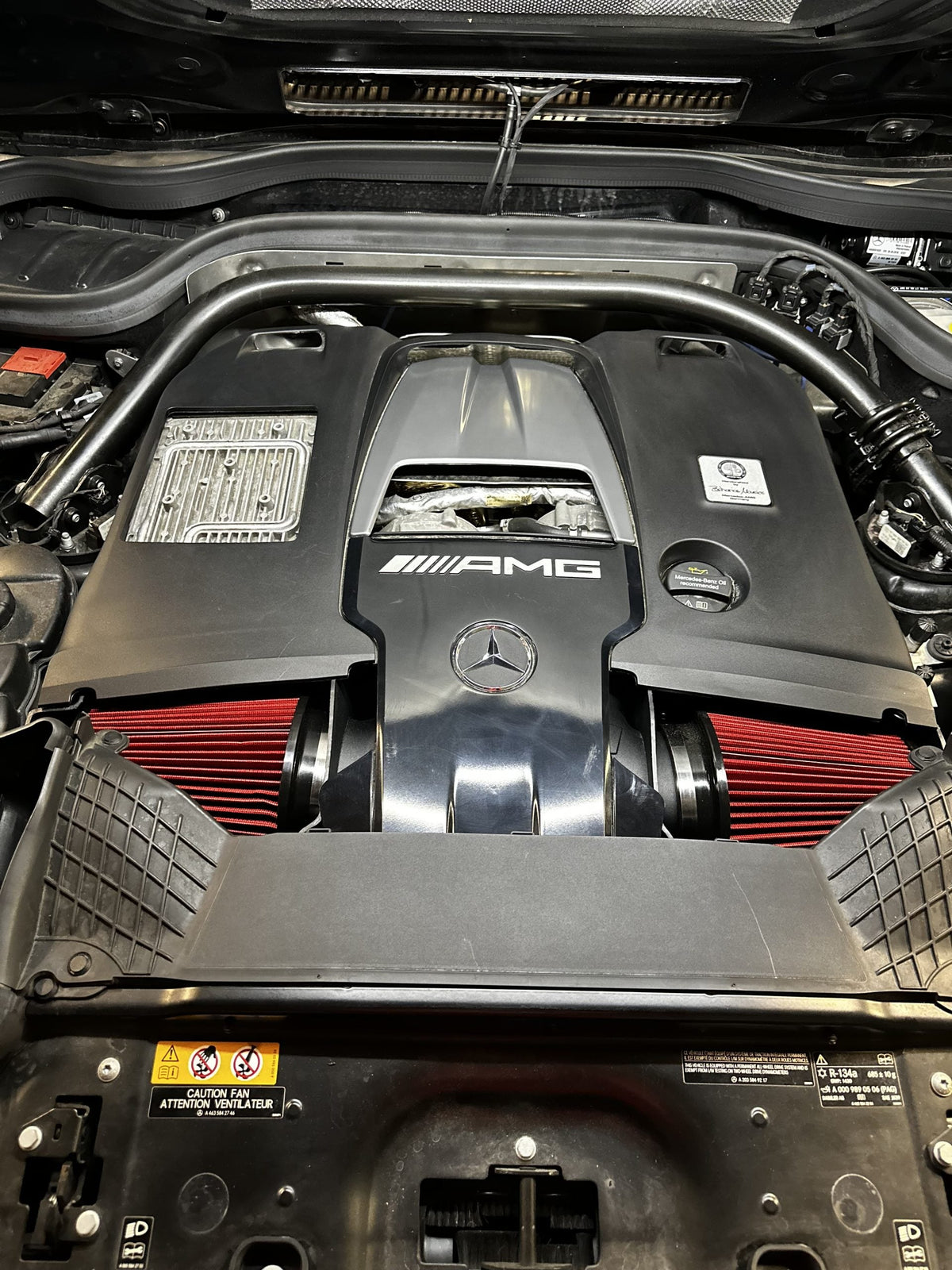 CTS Turbo Mercedes-Benz M177/W213 E63/E63S, AMG GT 63/63S, AMG GLE63S, AMG 63S Intake System