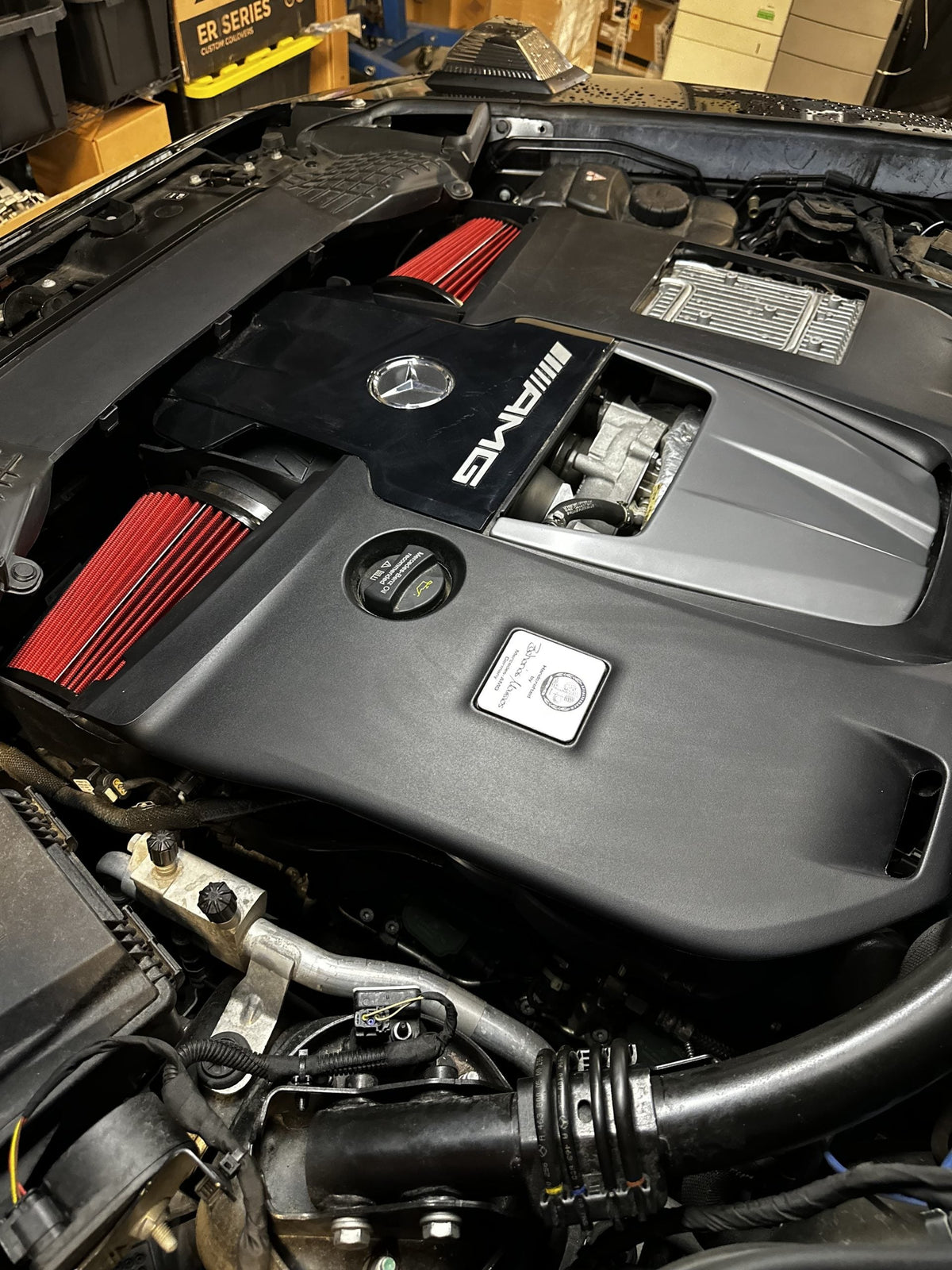 CTS Turbo Mercedes-Benz M177/W213 E63/E63S, AMG GT 63/63S, AMG GLE63S, AMG 63S Intake System