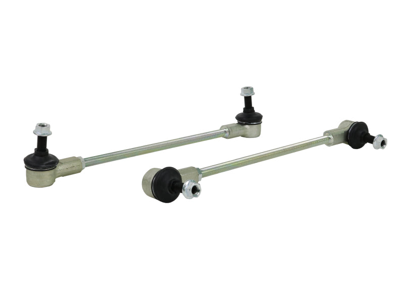 Whiteline 06/97-02 Daewoo Nubira J100 4cyl Front Sway Bar Link Assembly (Ball/Ball Link) - W23180