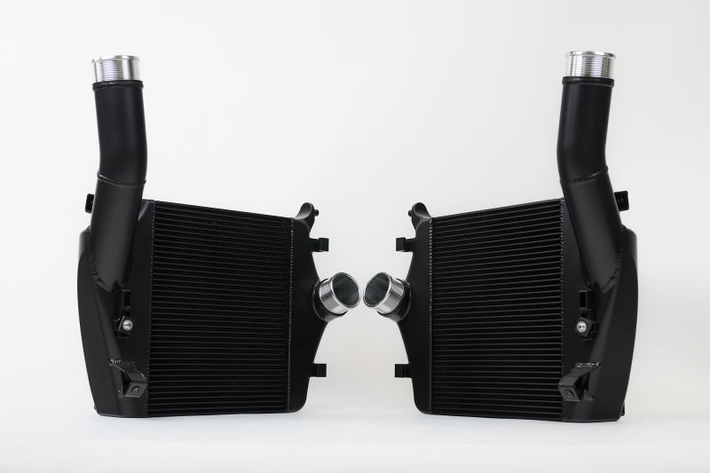 CSF 2020+ Audi SQ7 / SQ8 High Performance Intercooler System - Thermal Black - 8280B