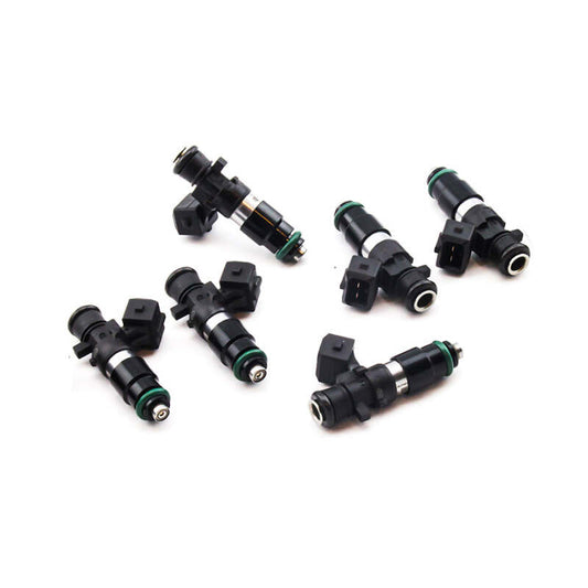 DeatschWerks Set of 6 Bosch EV14 1250cc Injectors for BMW E46 3.2L M54/S54 01-06 - 16MX-30-1250-6