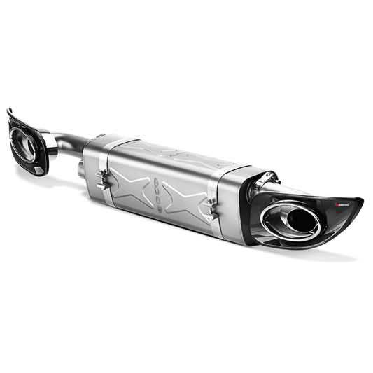 Akrapovic 10-13 Porsche 911 Turbo / Turbo S (997 FL) Slip-On Line (Titanium) w/ Titanium Tips - S-PO997TFLH