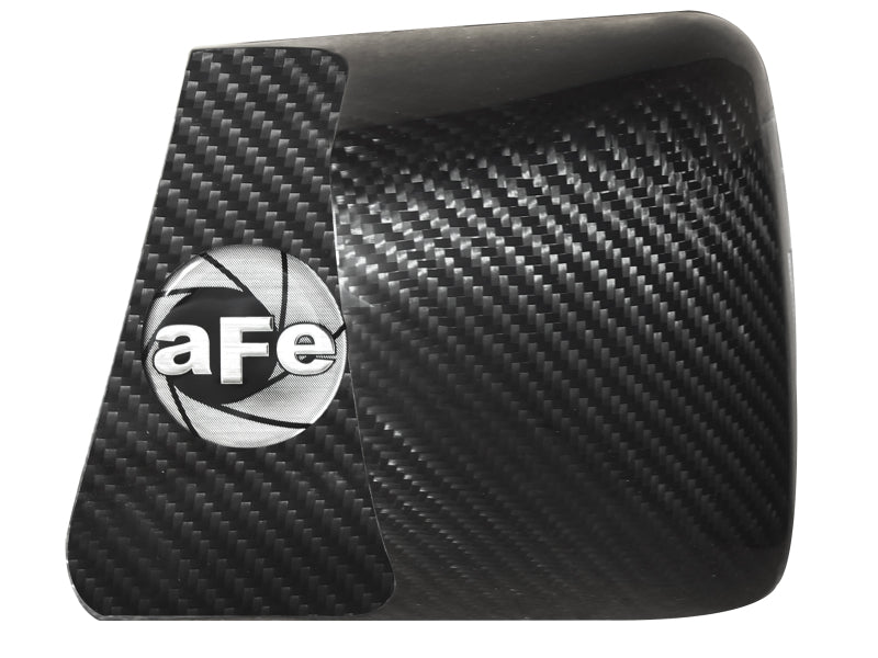 aFe MagnumFORCE Intake System Carbon Fiber Scoop 12-15 BMW 328i/ix (F30/31/34) L4 2.0L Turbo N20/N26 - 54-12218-C