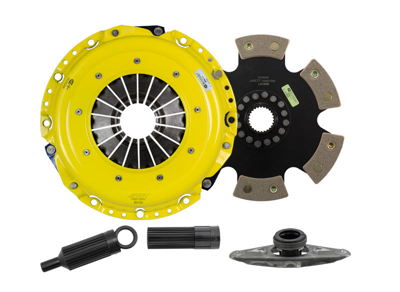 ACT 07-16 BMW 135/335/535/435/Z4 XT/Race Rigid 6 Pad Clutch Kit - BM14-XTR6