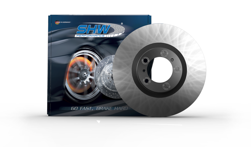 SHW 16-19 Volkswagen GTI 2.0L Rear Smooth Monobloc Brake Rotor (5Q0615601E) - VRX31802