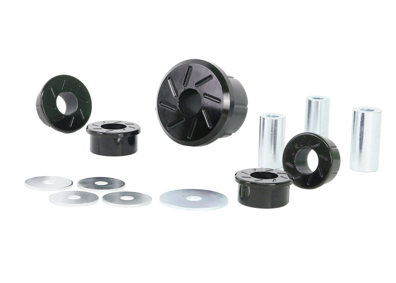 Whiteline 00-06 BMW 3 Series E46 / 03-16 BMW Z4 Rear Differential Mount Bushing Kit - KDT982