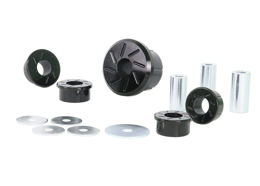 Whiteline 00-06 BMW 3 Series E46 / 03-16 BMW Z4 Rear Differential Mount Bushing Kit - KDT982