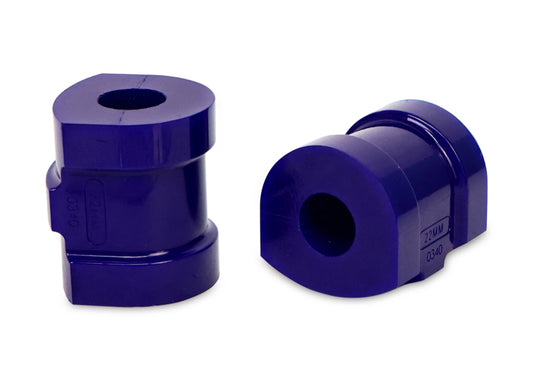 SuperPro 1995 BMW 318i Base Front 22mm Sway Bar Mount Bushing Set - SPF0340-22K