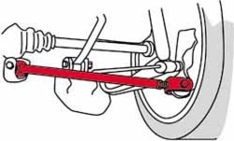 SPC Performance 95-99 BMW E36/99-06 E46/03-08 E85 Rear Adjustable Lower Control Arms - 72110