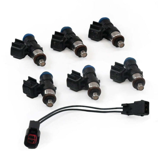 DeatschWerks 00-06 BMW M3 450cc Injector Set - 6 Cyl - 16u-18-0450-6