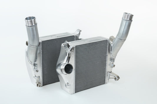 CSF 2019+ Lamborghini Urus / 2020+ Audi RS Q8 / SQ8 / SQ7 High Performance Intercooler System - Raw - 8211R