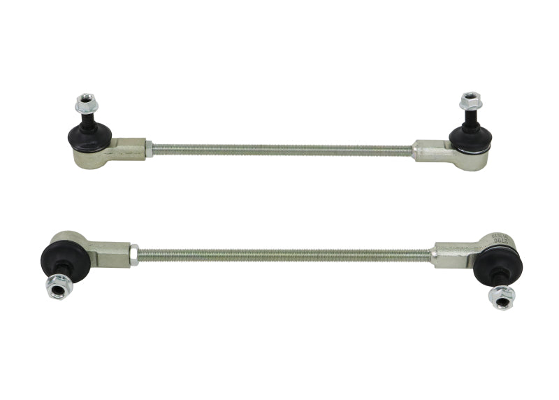 Whiteline 06/97-02 Daewoo Nubira J100 4cyl Front Sway Bar Link Assembly (Ball/Ball Link) - W23180