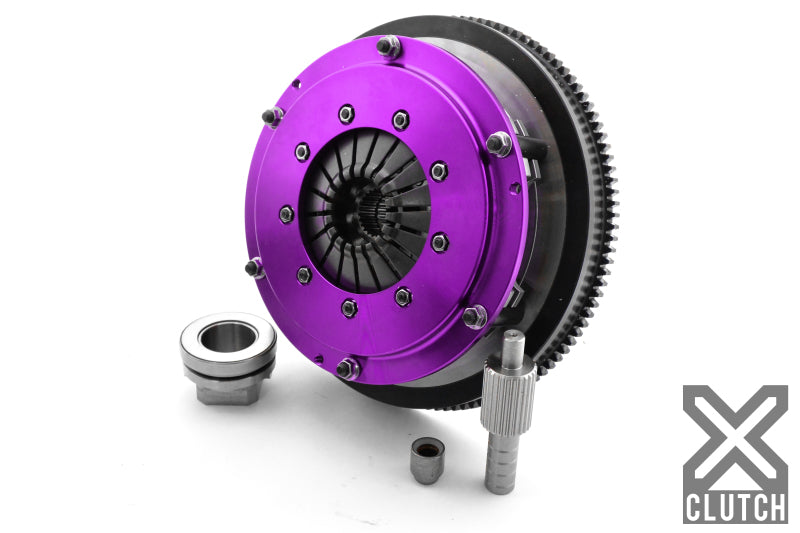 XClutch 2011 BMW 1 Series M Base 3.0L 8in Twin Solid Ceramic Clutch Kit - XKBM20525-2E