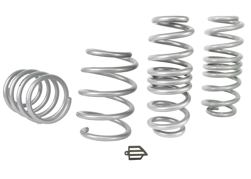 Whiteline 17-20 Audi RS3 8V Performance Lowering Springs - WSK-AUD001
