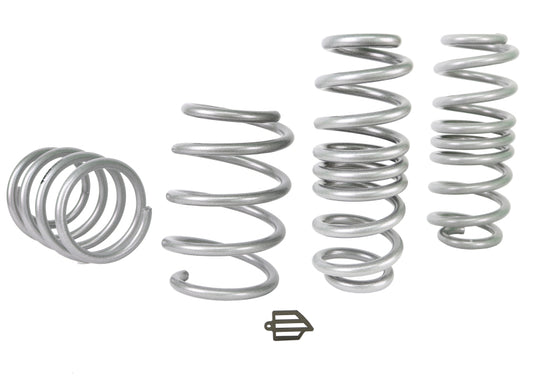 Whiteline 17-20 Audi RS3 8V Performance Lowering Springs - WSK-AUD001