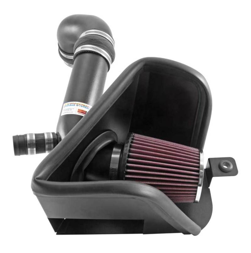 K&N 2015 Volkswagen Golf / GTI 1.8L L4 F/I Typhoon Performance Intake Performance kit - 69-9506TTK