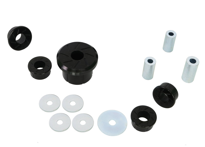 Whiteline 00-06 BMW 3 Series E46 / 03-16 BMW Z4 Rear Differential Mount Bushing Kit - KDT982