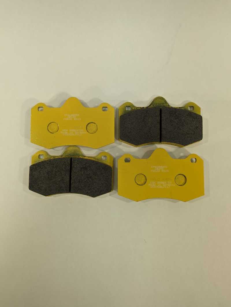 Alcon 2009+ Nissan GT-R R35 CAR69 RS29 Brake Pad Set - Rear - ALAPNP4469X300.4