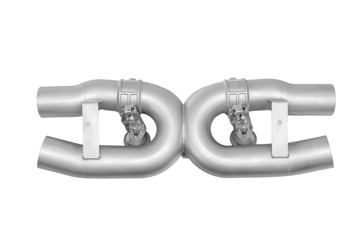 SOUL Porsche 996 Turbo Valved Exhaust System