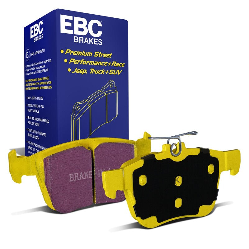 EBC 2014+ Audi A3 1.8 Turbo (w/Electronic Parking Brake) Yellowstuff Rear Brake Pads - DP42153R