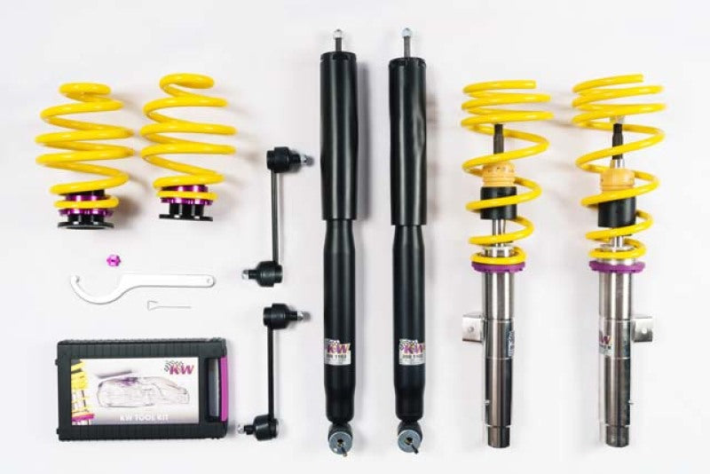 KW Coilover Kit V1 BMW M3 E46 Coupe Convertible - 10220023
