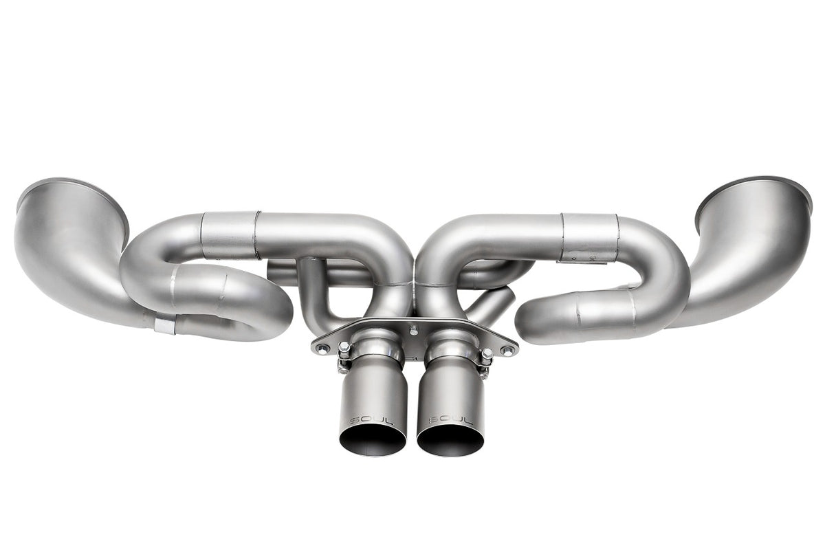 SOUL Porsche 992.2 GT3 Performance Exhaust System