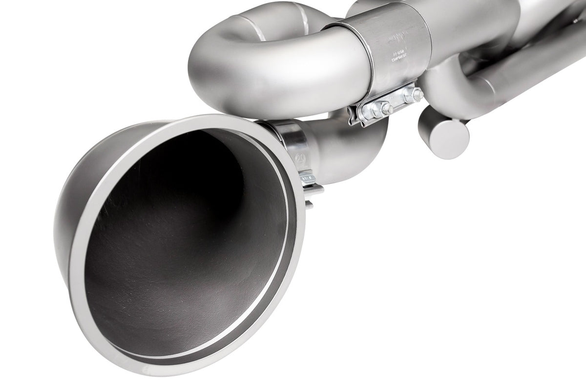 SOUL Porsche 992.2 GT3 Performance Exhaust System