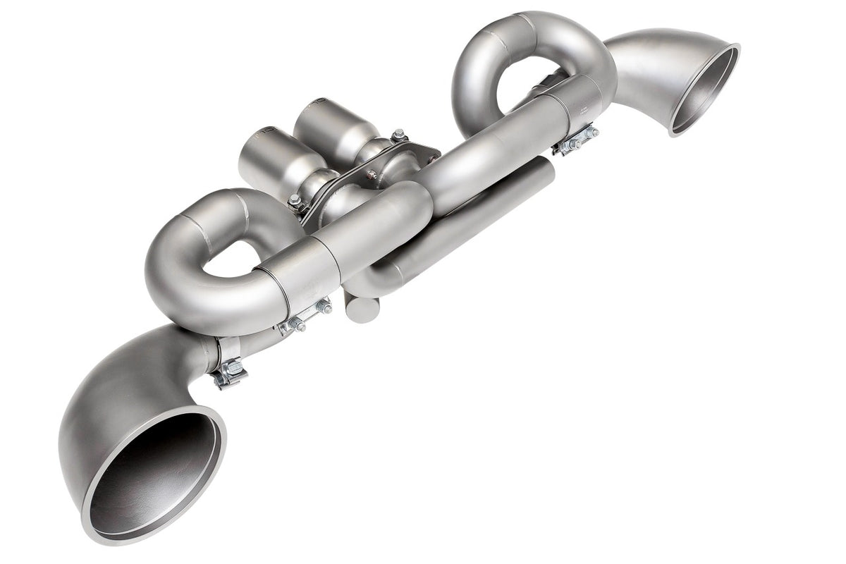 SOUL Porsche 992 GT3 / GT3 RS Performance Exhaust System