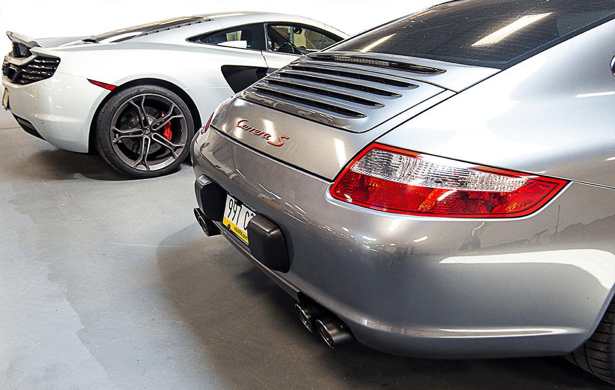 SOUL Porsche 997.2 Carrera Bolt On Exhaust Tips