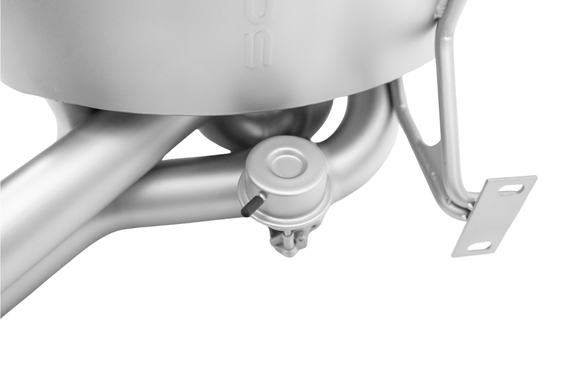 SOUL Porsche 997.2 Carrera Valved Side Mufflers
