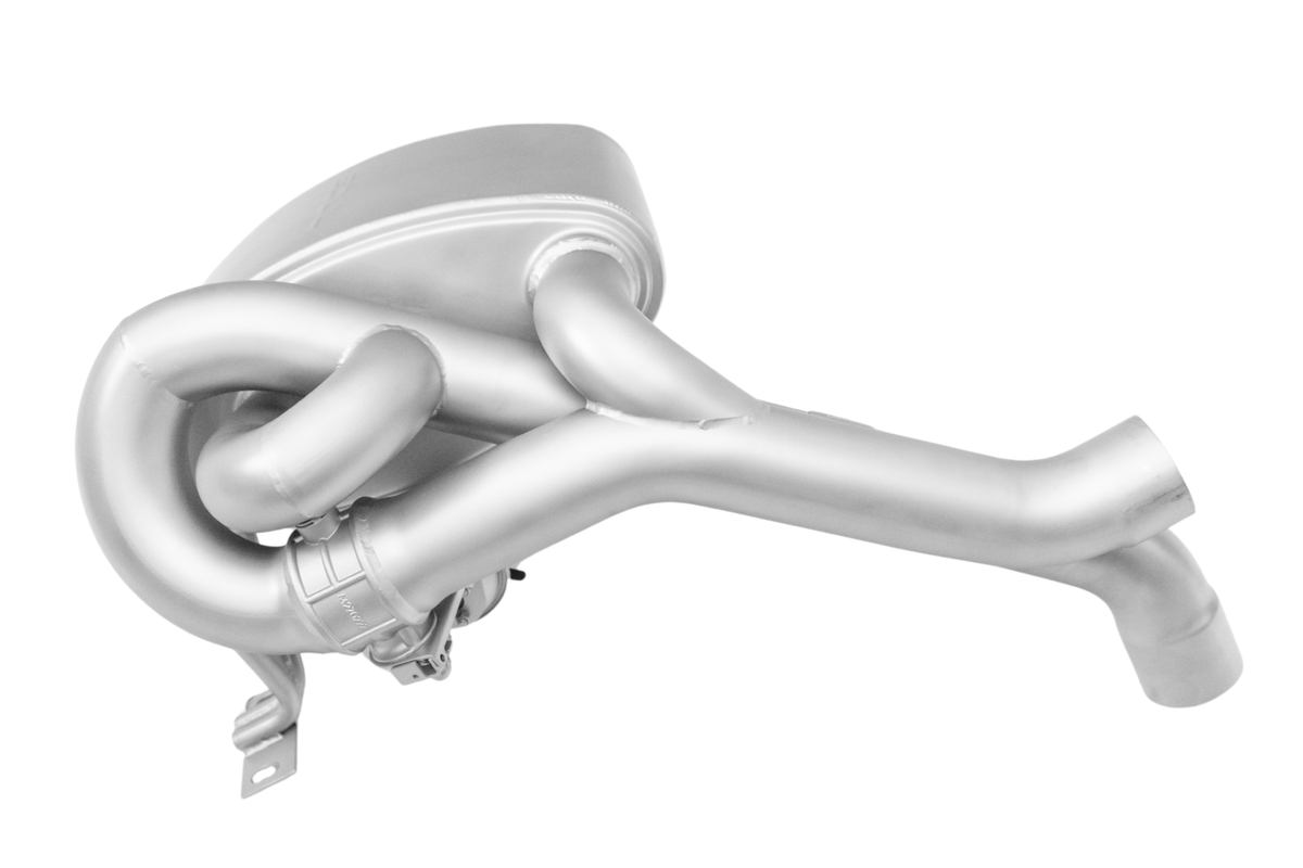 SOUL Porsche 997.2 Carrera Valved Side Mufflers