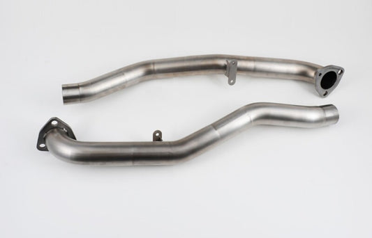 AWE Tuning Porsche 997.2 Performance Cross Over Pipes - 3010-11010