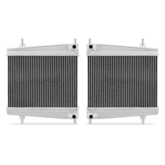 Mishimoto 2020+ Toyota Supra Aluminum Auxiliary Radiators - MMRAD-SUP-20A