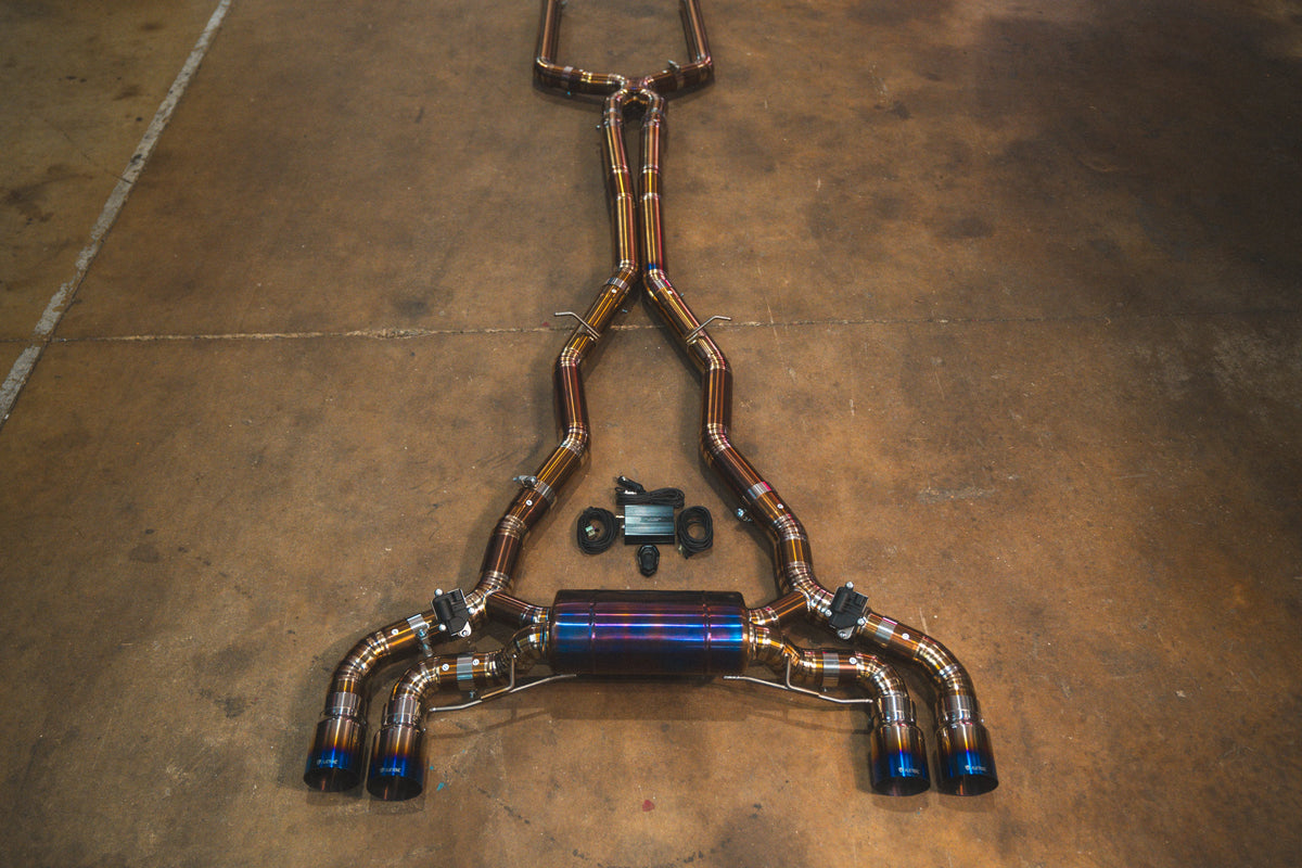Valvetronic BMW F90 M5 Valved Sport Exhaust System