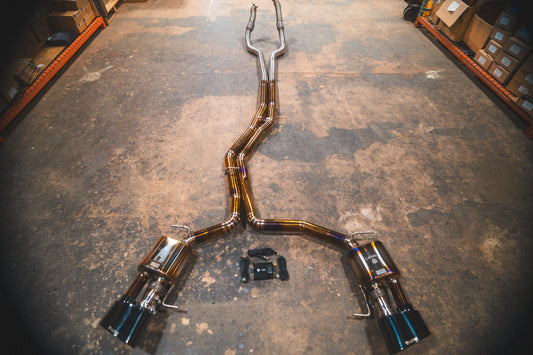 Valvetronic Audi RS6 / RS7 C8 Valved Sport Exhaust System