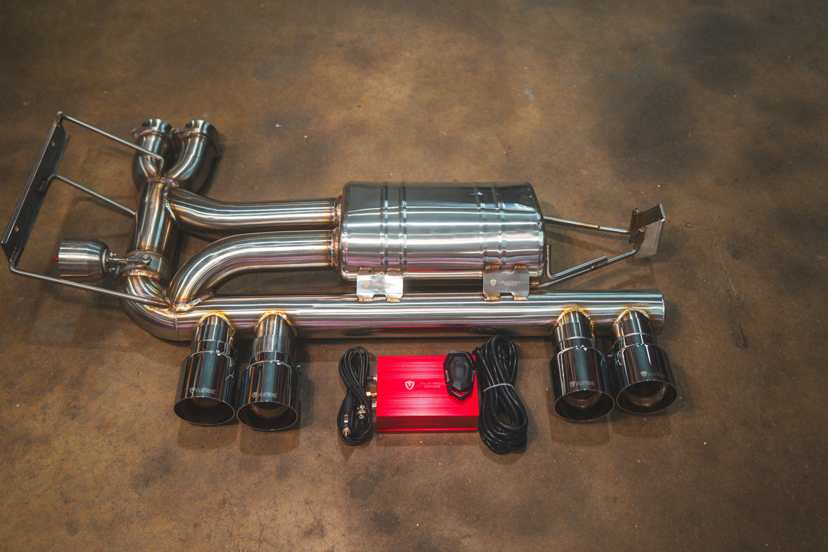 Valvetronic BMW E46 M3 Valved Sport Exhaust