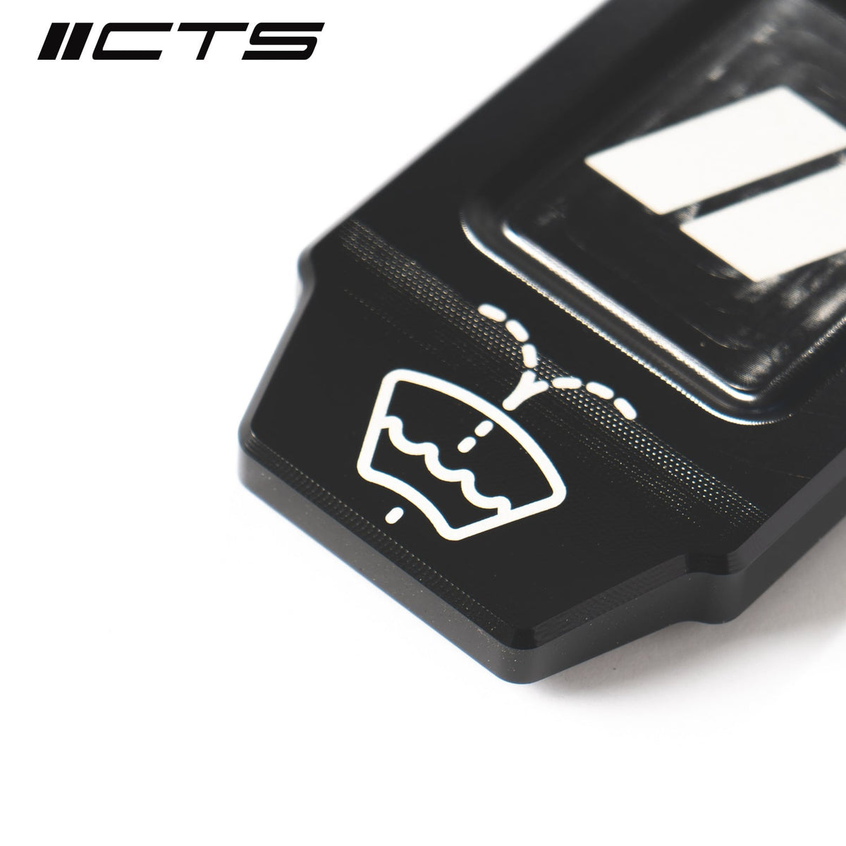 CTS Turbo Audi B9 Billet Washer Fluid Cap
